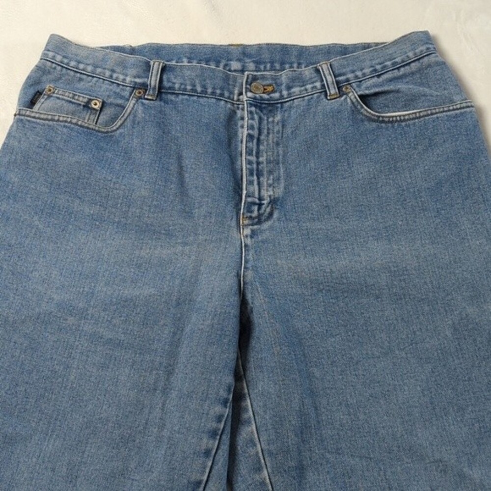 Lauren Jeans Co. Vintage 100% Cotton Jeans Size 16